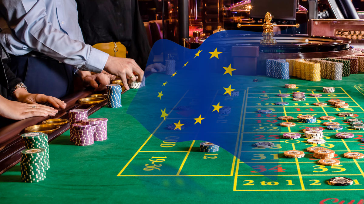 онлайн казино европейское