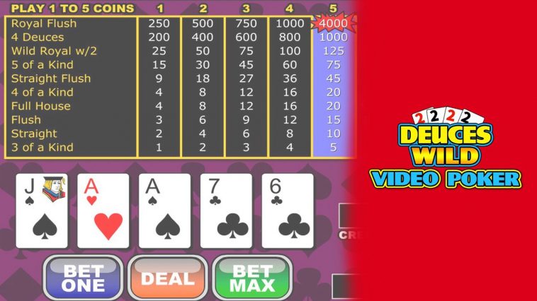 how-to-get-started-with-deuces-wild-video-poker