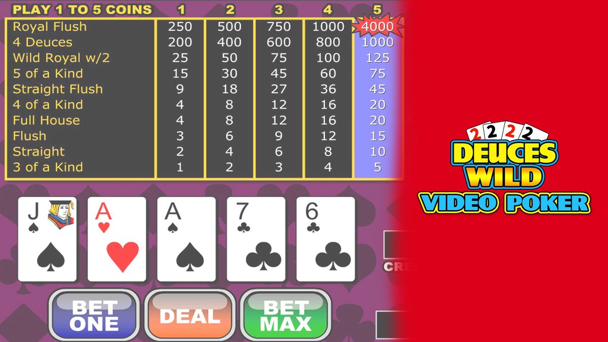 how-to-get-started-with-deuces-wild-video-poker