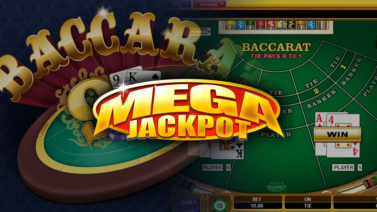  Can You Play for Big Online Baccarat Jackpots?