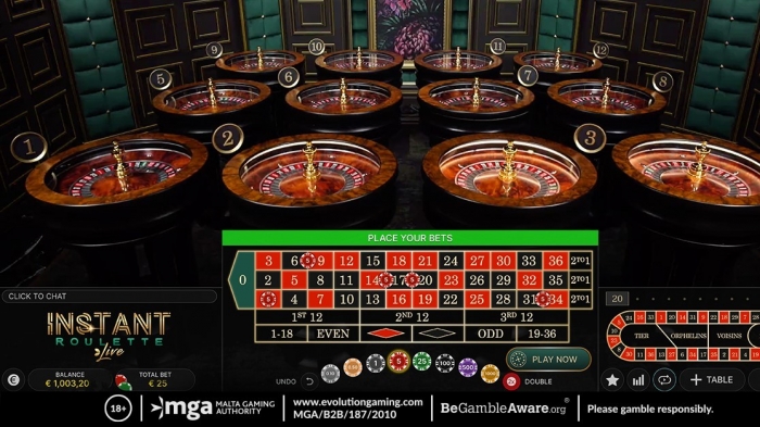 evolution-releases-instant-multi-wheel-live-roulette-game