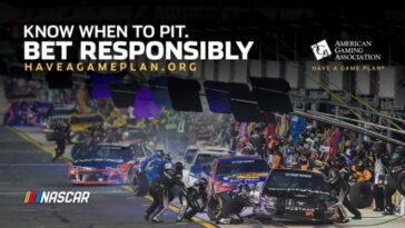 nascar-teams-up-with-aga-to-educate-fans-on-responsible-sports-betting