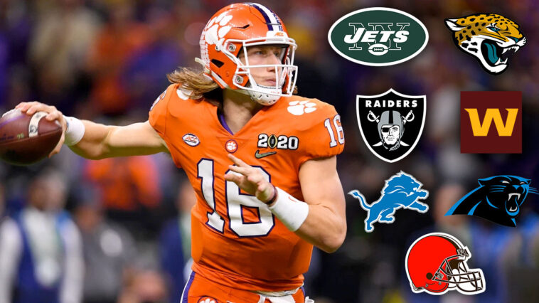 7-teams-to-bet-on-landing-nfl-quarterback-trevor-lawrence