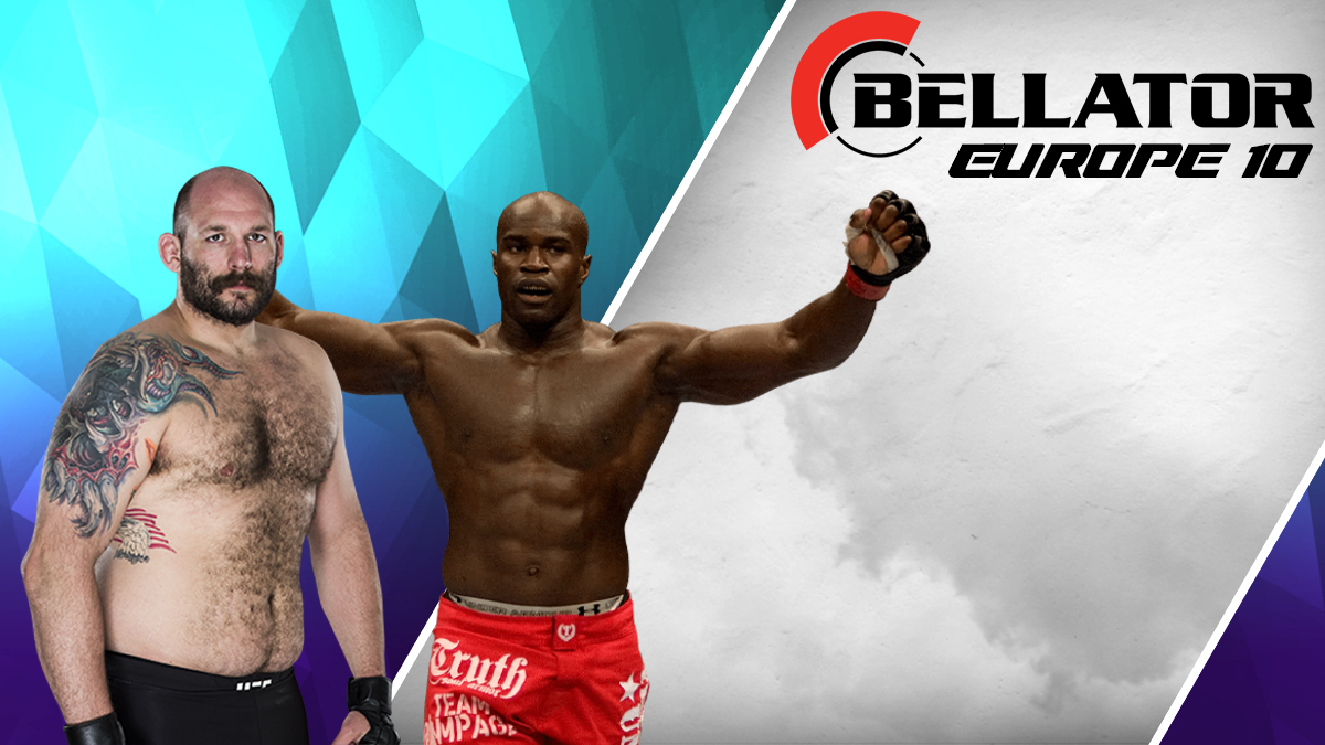  Bellator Europe 10: Kongo vs Johnson Betting Preview, Odds and Picks