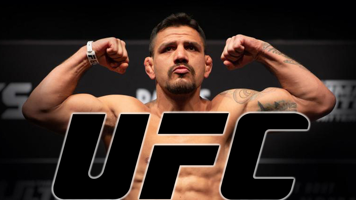  Rafael dos Anjos Pulls Out of UFC 254 After Testing Positive for COVID-19