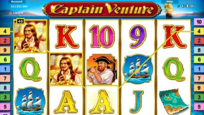 videoslots-rolls-out-greentube’s-latest-slot:-captain-venture-treasures-of-the-sea