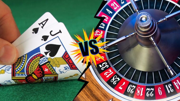 blackjack-versus-roulette-–-which-has-better-odds?