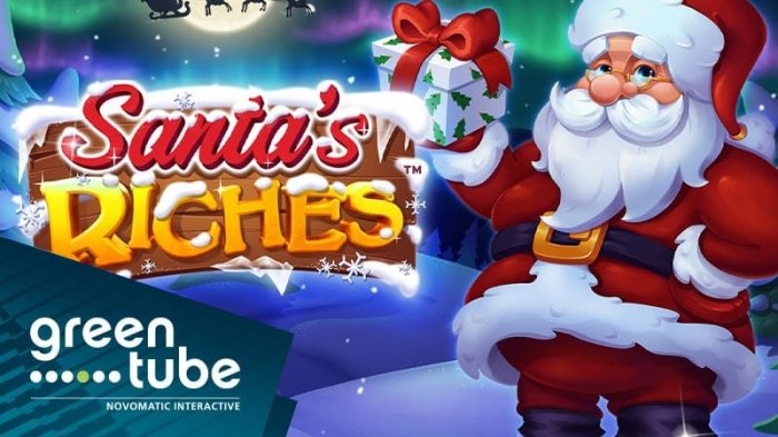  Greentube launches new Christmas-themed slot