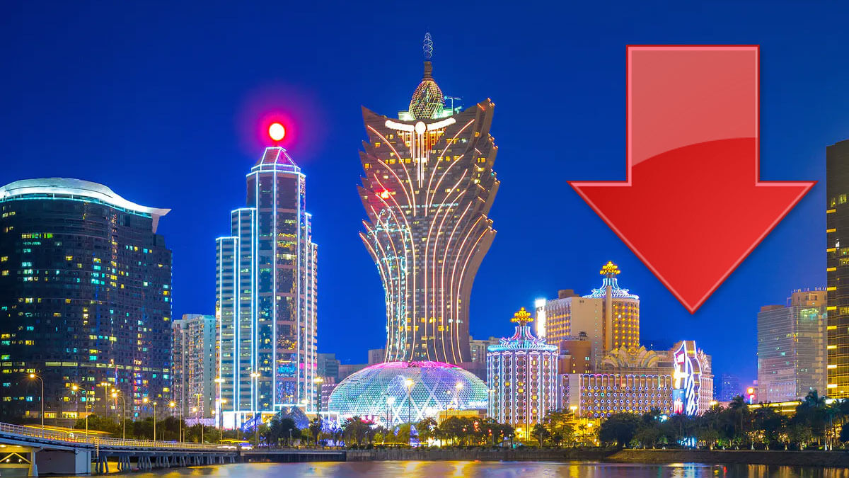  Macau’s Yearly Revenue Comes Out Lower than Many Anticipated