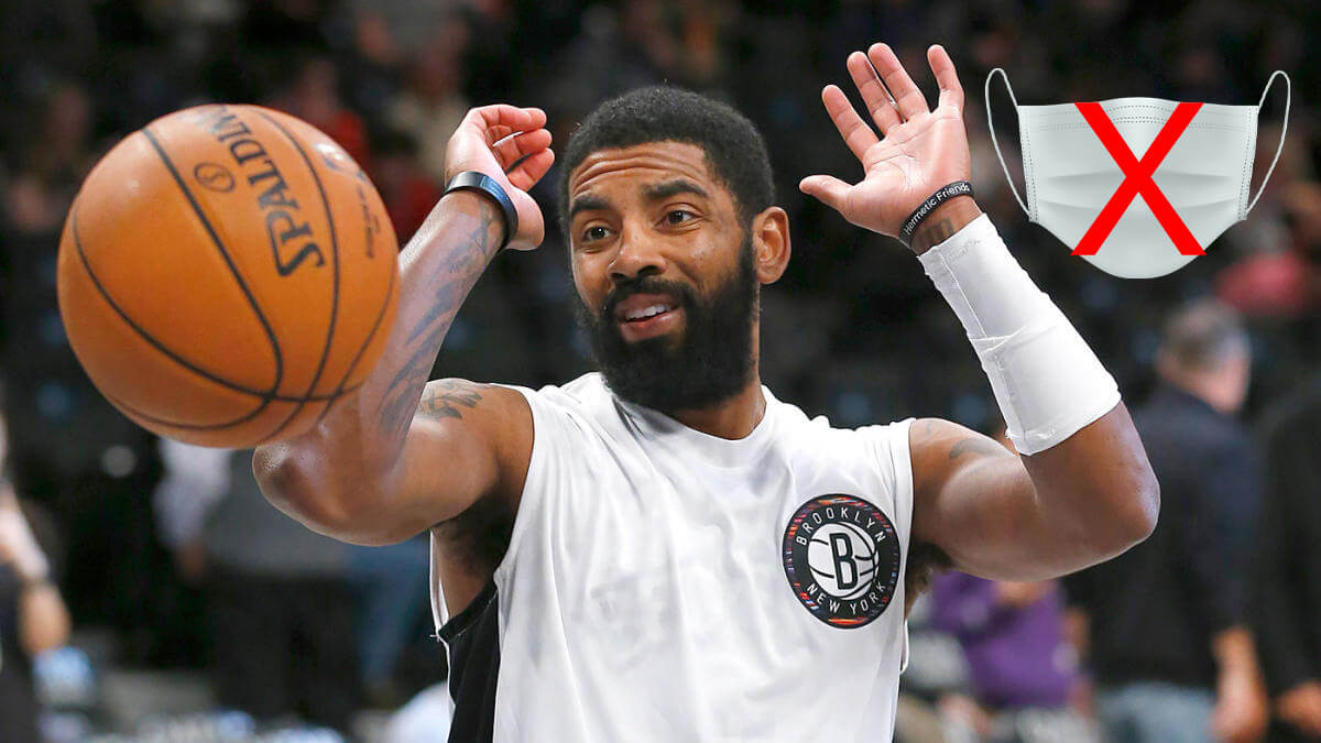 nba-investigating-maskless-kyrie-video-as-he-remains-mia-with-nets