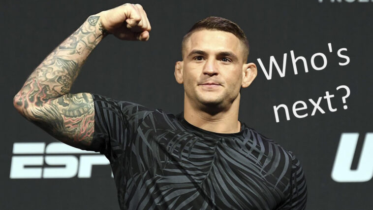 odds-on-who-dustin-poirier-fights-next