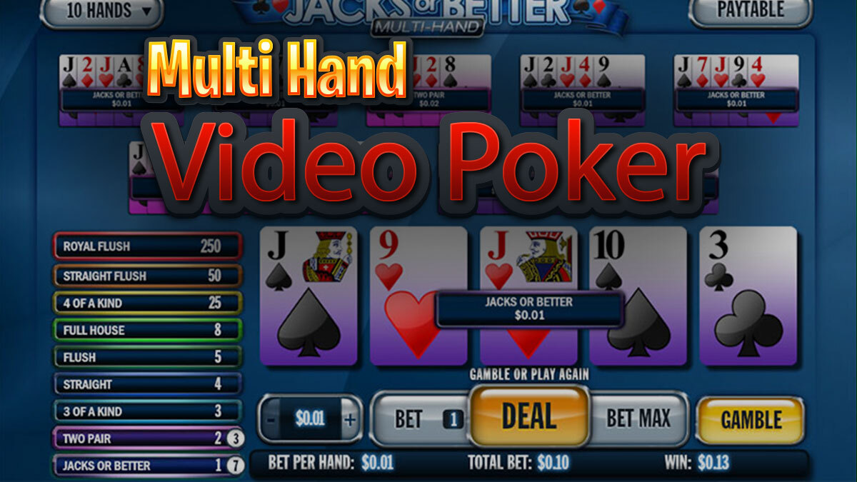 What’s the Point of Multi-Hand Video Poker? what’s-the-point-of-multi-hand-video-poker?