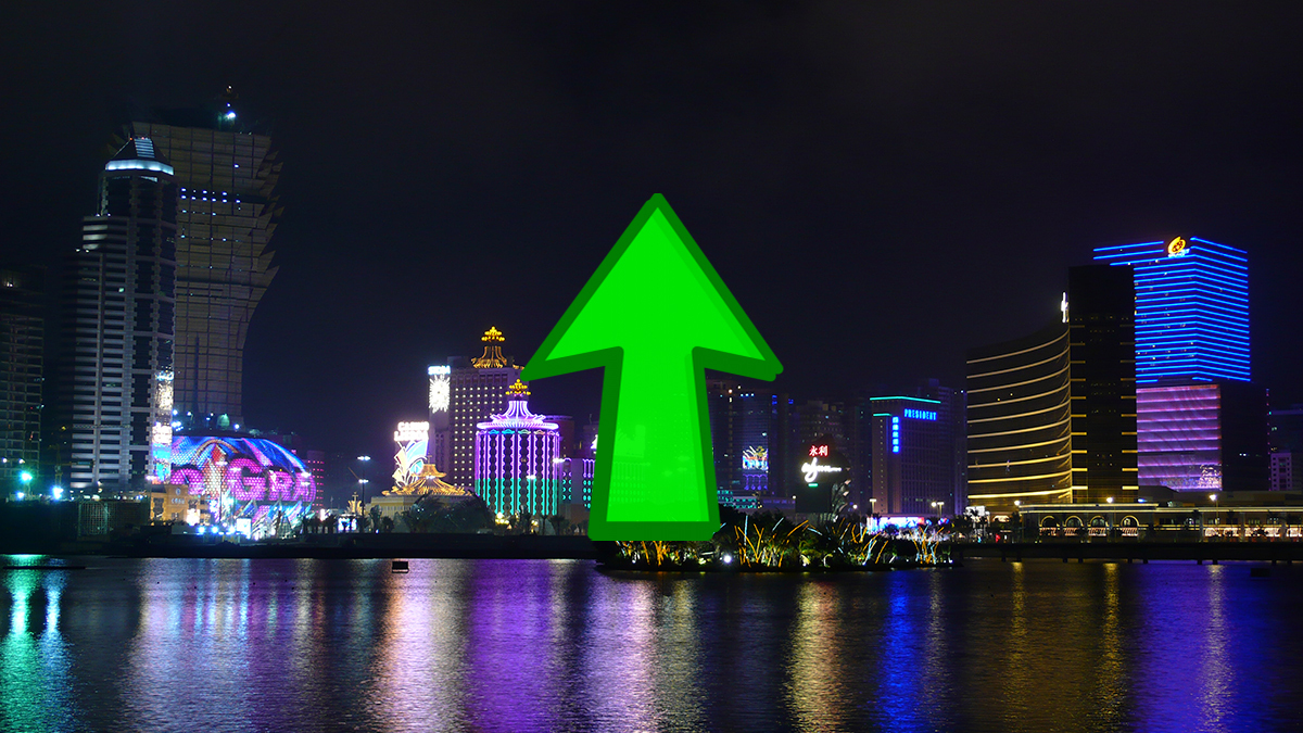  Macau Casino Stocks Are Surging Right Now