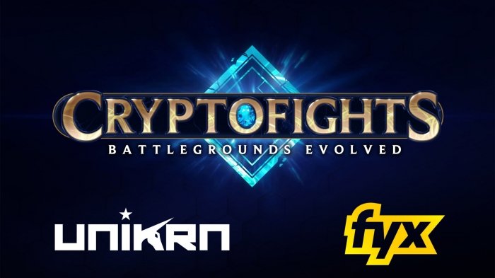 unikrn-integrates-fyx’s-blockchain-based-esports-game-cryptofights