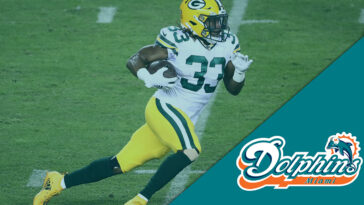 dolphins-listed-as-+325-favorites-to-sign-rb-aaron-jones