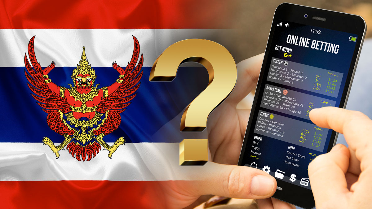  Is Online Sports Betting Illegal in Thailand?