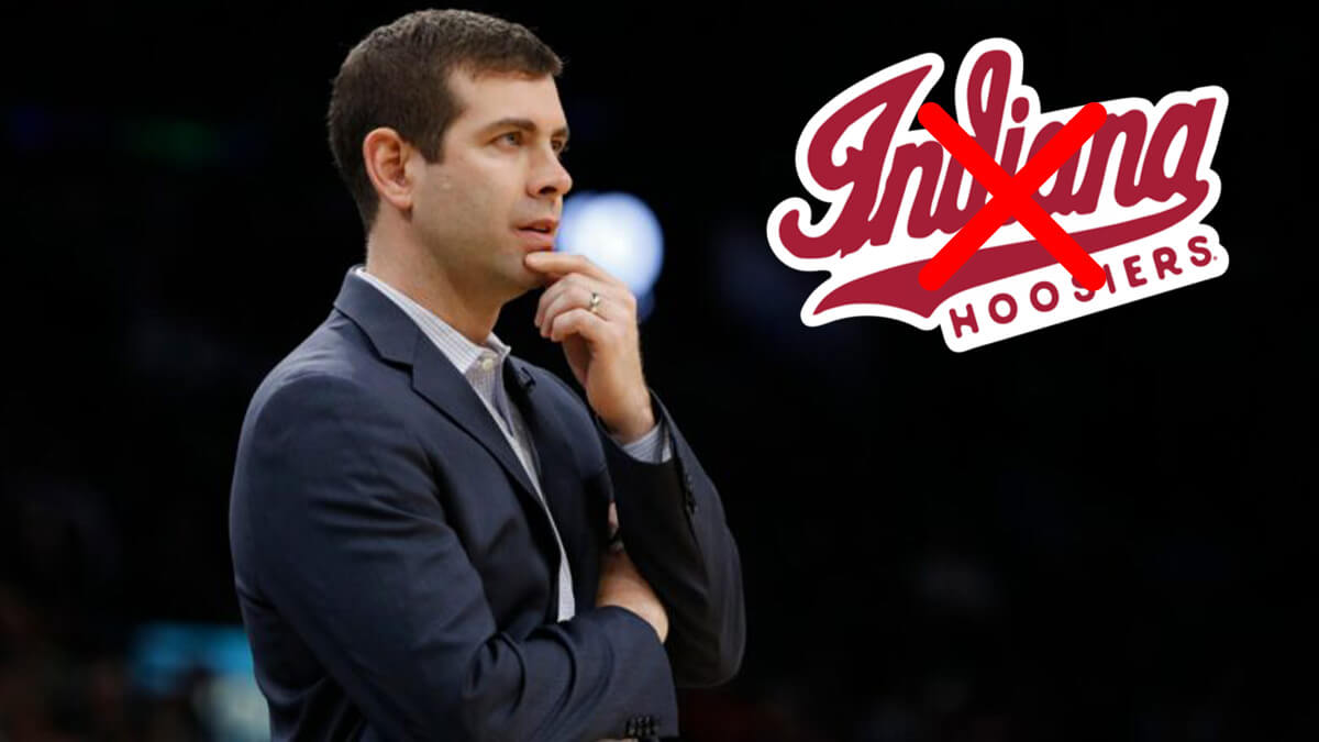 Brad Stevens Not Leaving the Boston Celtics for Indiana Hoosiers brad-stevens-not-leaving-the-boston-celtics-for-indiana-hoosiers