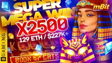 bgaming’s-cryptocurrency slot-book-of-cats-pays-over-$225k-in-3-minutes