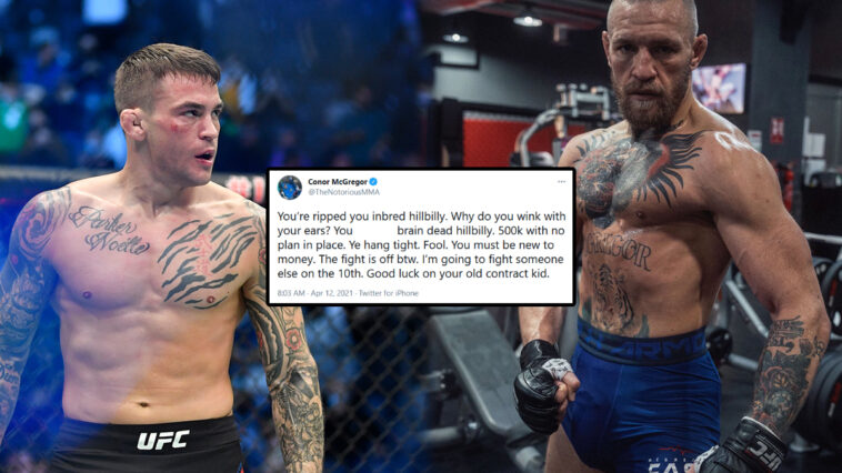 the-mcgregor-vs.-poirier-social-media-battle-is-heating-up