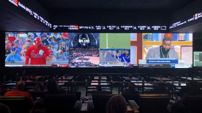  Illinois sportsbooks set records for betting and revenue in March