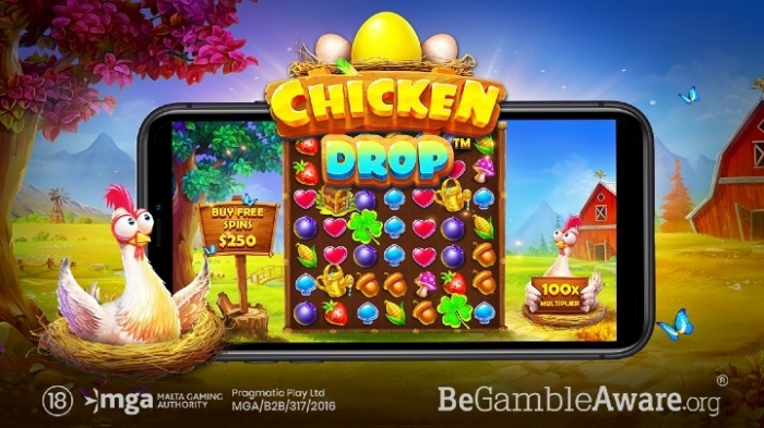 pragmatic-play-unveils-new-farm-inspired-title-chicken-drop