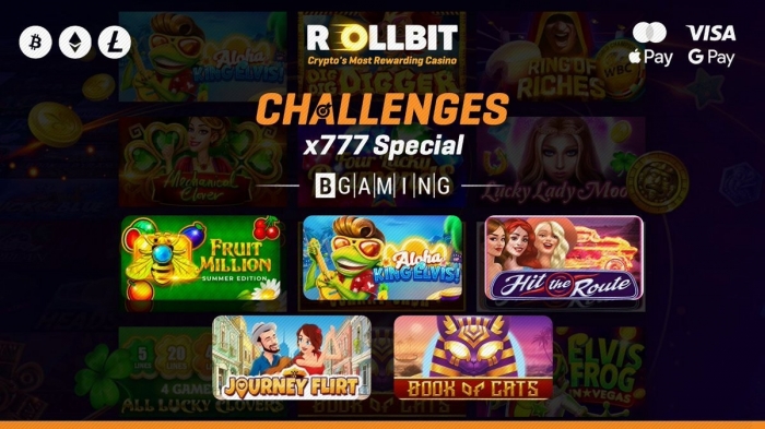 bgaming-and-rollbit-launch-special-challenge-for-crypto-players