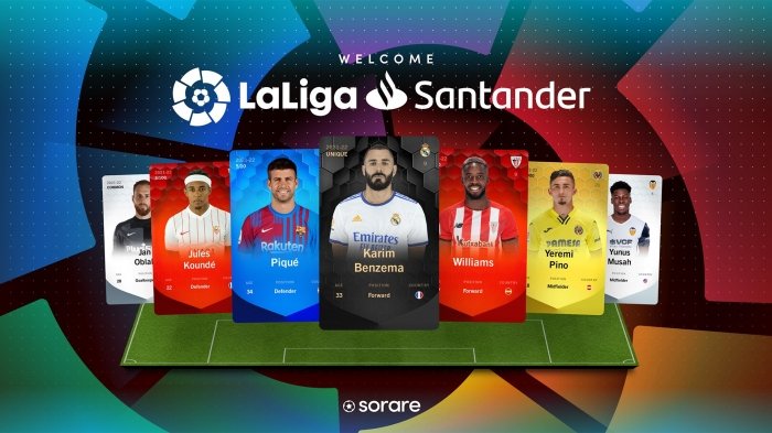 spain:-laliga-becomes-first-major-soccer-league-to-enter-nfts,-with-sorare