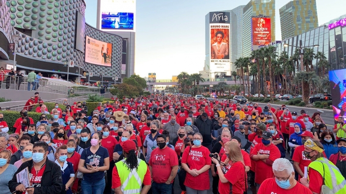vegas-casino-workers-union-rally-on-strip-demands-jobs-back-amid-record-industry-recovery