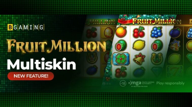 bgaming-releases-fruit-million-slot-multiskin-feature-with-8-models