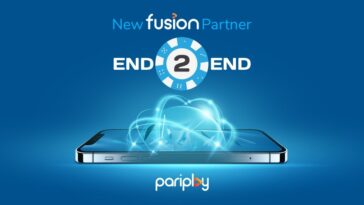 pariplay-integrates-end-2-end's-full-portfolio-into-its-fusion-platform