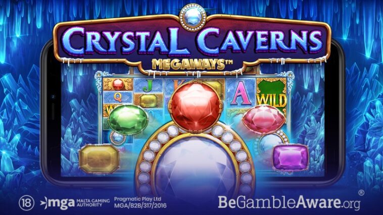 pragmatic-play's-last-slot-release-of-the-year-is-“crystal-caverns-megaways”