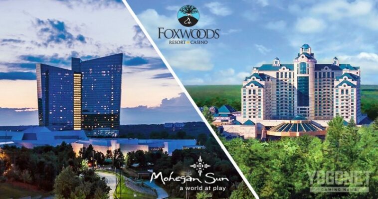 mohegan-sun-and-foxwoods'-slot-revenue-continues-upward-trend-in-november