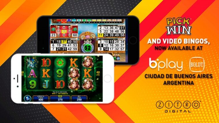boldt's-bplay-integrates-zitro-digital's-video-bingo-and-slots-games-in-buenos-aires-city