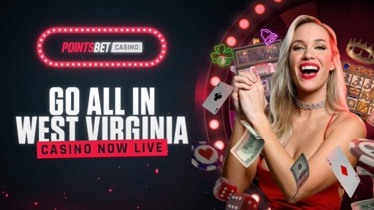 pointsbet-debuts-online-casino-in-west-virginia-via-penn-national's-hollywood-casino