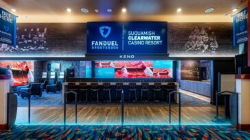 fanduel-opens-sportsbook-at-washington's-suquamish-clearwater-casino;-wiga-warns-about-cardroom-lawsuit