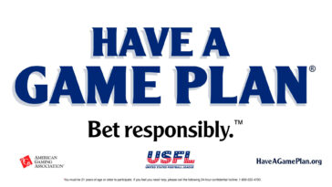 usfl-joins-aga's-'have-a-game-plan'-campaign-to-promote-responsible-sports-betting