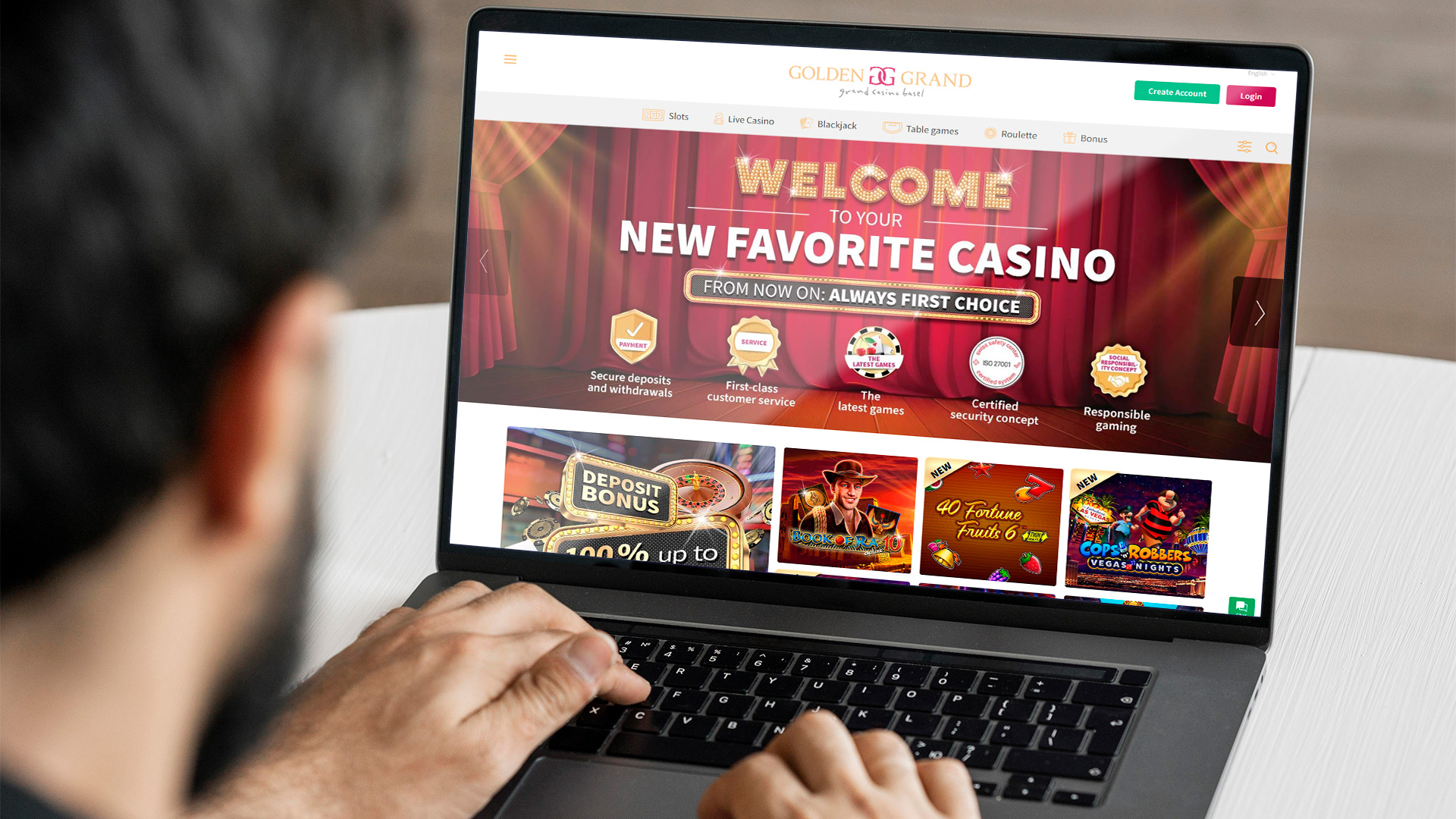 Greentube expands Swiss footprint with Grand Casino Basel’s online brand