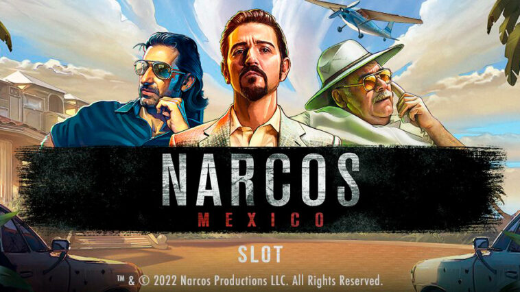 red-tiger-launches-tv-series-based-game-'narcos-mexico-slot'