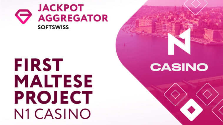 softswiss-jackpot-aggregator-launches-first-maltese-project-with-n1-casino