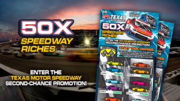 texas-lottery-debuts-texas-motor-speedway-branded-scratch-ticket-game-with-second-chance-prizes