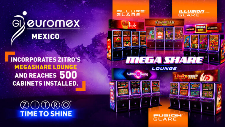 gi-euromex-adds-zitro's-megashare-lounge-and-new-altius-glare-products,-reaches-500-cabinets-across-mexico