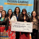 bmm-makes-donation-to-intertribal-education-foundation-at-indian-gaming-tradeshow