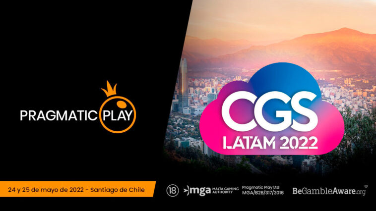 pragmatic-play-to-attend-cgs-latam-2022-in-chile-as-exhibitor,-platinum-sponsor-and-speaker
