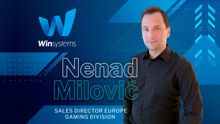win-systems-hires-nenad-milovic-as-sales-director-europe-for-its-gaming-division
