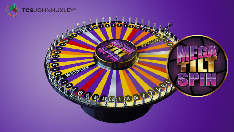 tcs-john-huxley-launches-new-money-wheel-“mega-tilt-spin”-for-online-gaming