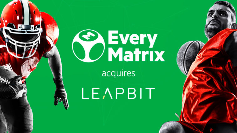 everymatrix-acquires-sports-betting-developer-leapbit-to-upgrade-oddsmatrix’s-sportsbook-retail-offering