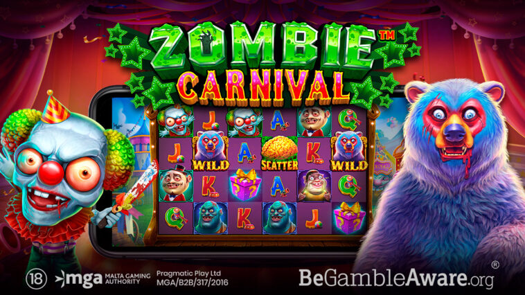 pragmatic-play-combines-circus-and-zombie-themes-in-latest-slot-title