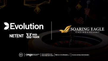 evolution-inks-deal-with-soaring-eagle-casino-to-provide-online-gaming-content-in-michigan