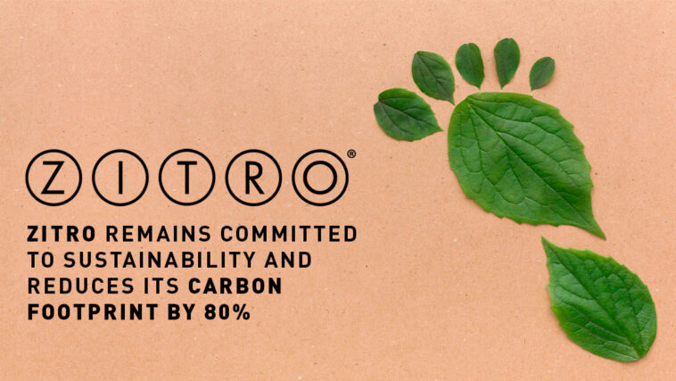 zitro-cuts-greenhouse-gas-emissions-by-80%;-pledges-to-collaborate-with-environmentally-friendly-suppliers