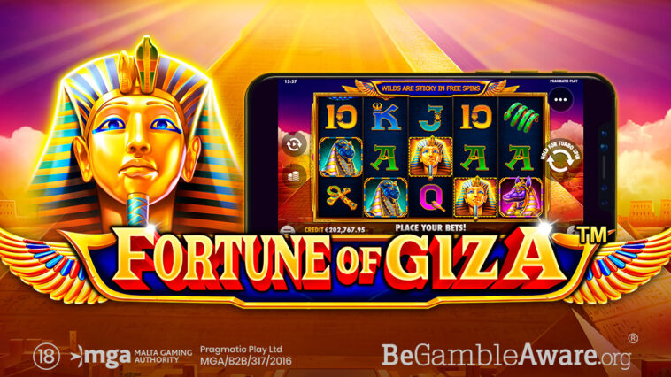 pragmatic-play-launches-new-ancient-egypt-inspired-slot-“fortune-of-giza”